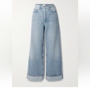 Agolde Dame Wide Leg Jean